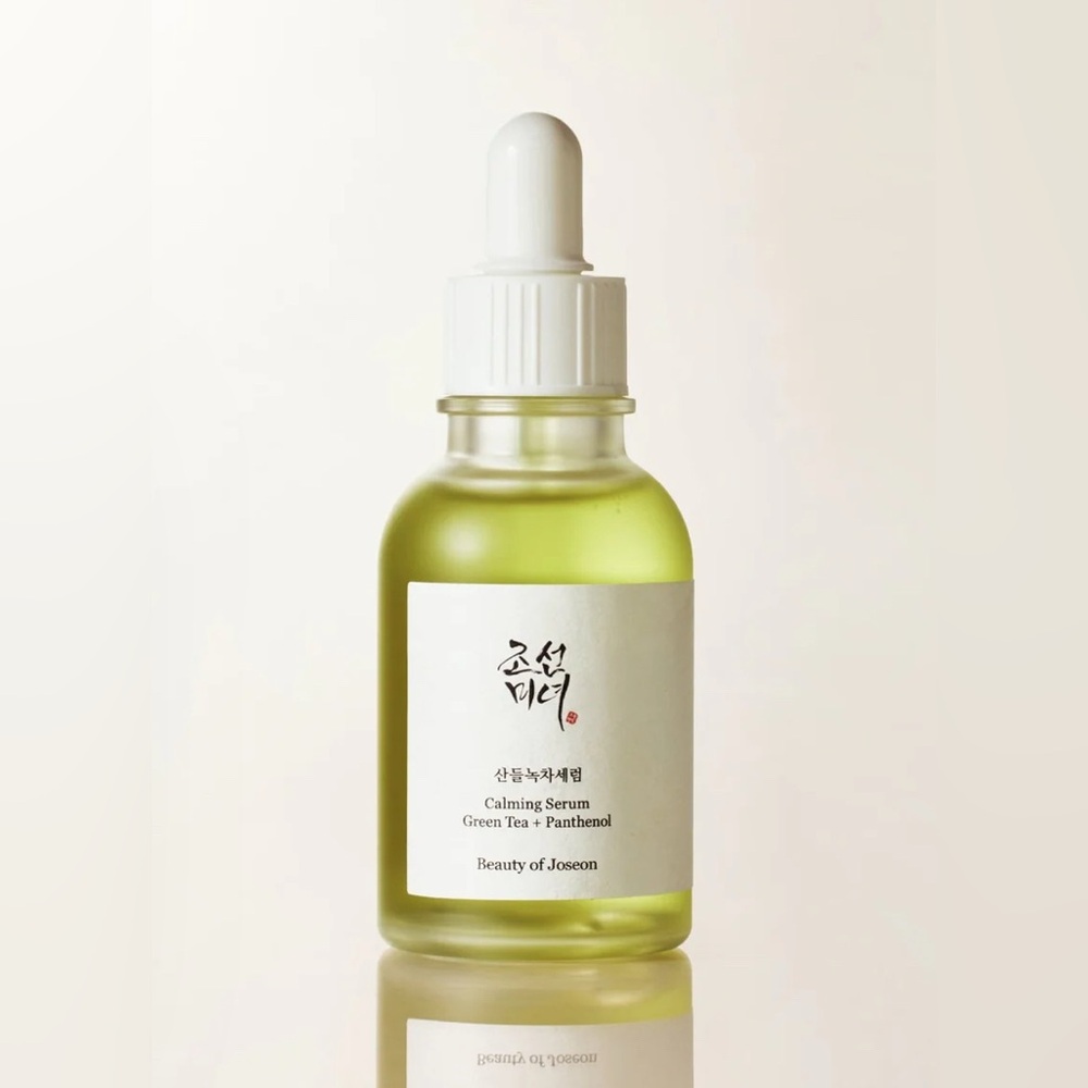 Beauty of Joseon Calming Serum : Green tea + Panthenol K-beauty